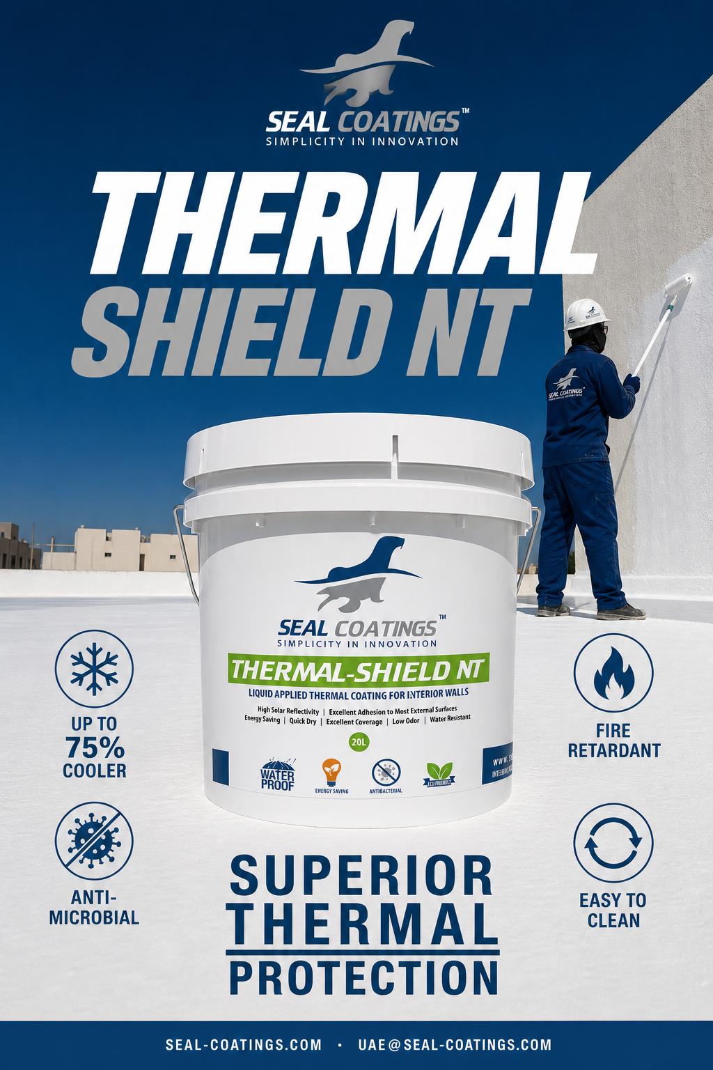 Introducing Thermal Shield NT: Revolutionizing Interior Insulation