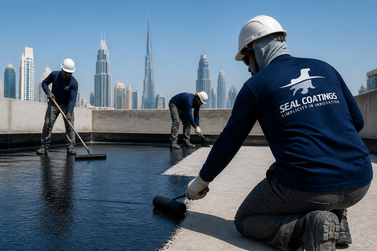 Why Seal Metprime Is the Top Choice for Waterproofing Dubai Basements