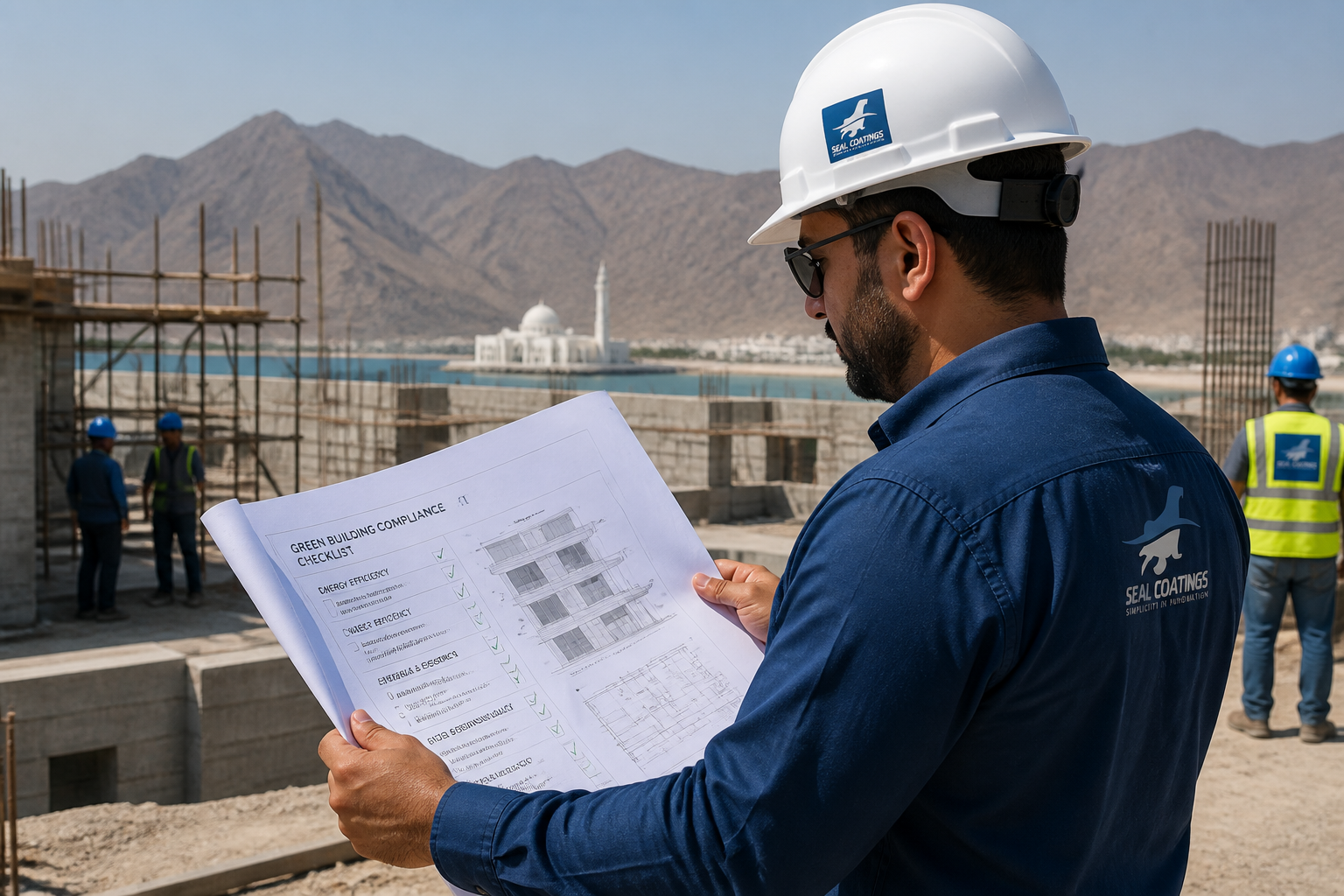 Green Building Compliance in Fujairah: How Seal Metprime Meets Local Standards