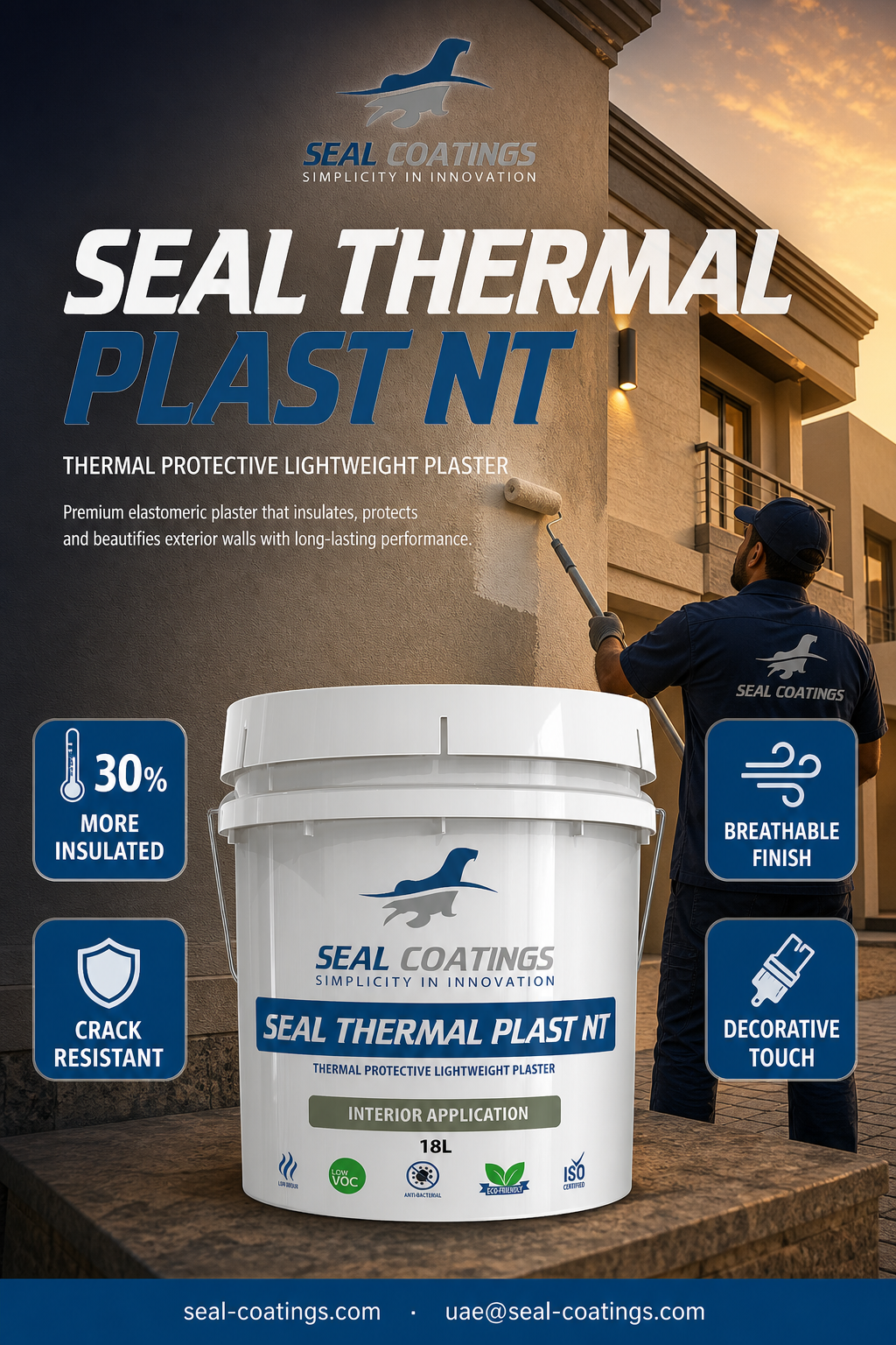 Enhance Your Architecture with Seal Thermal Plast NT