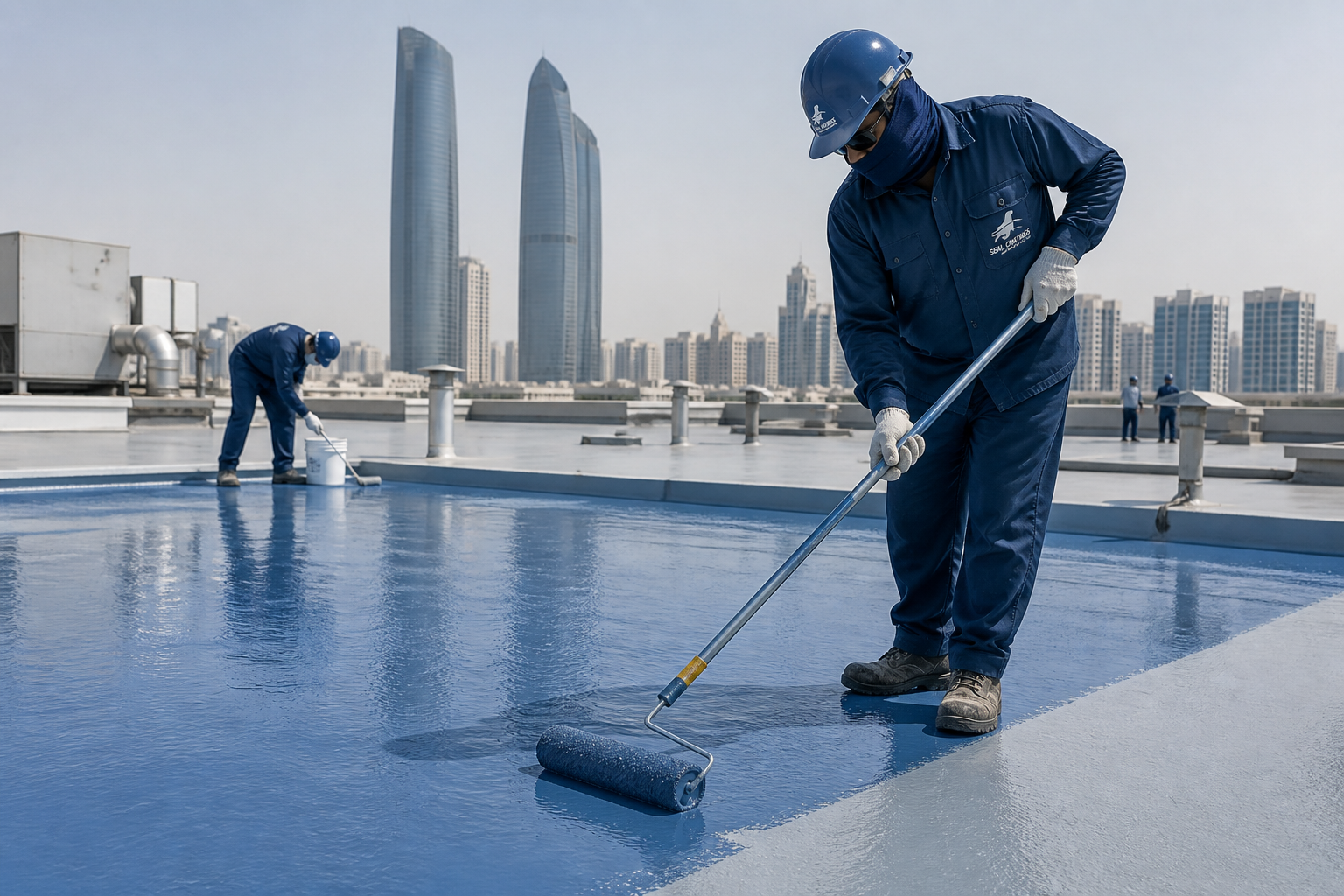 Long-Term Durability of Seal Water Guard PU-XTRM: 5-Year Field Data from Abu Dhabi