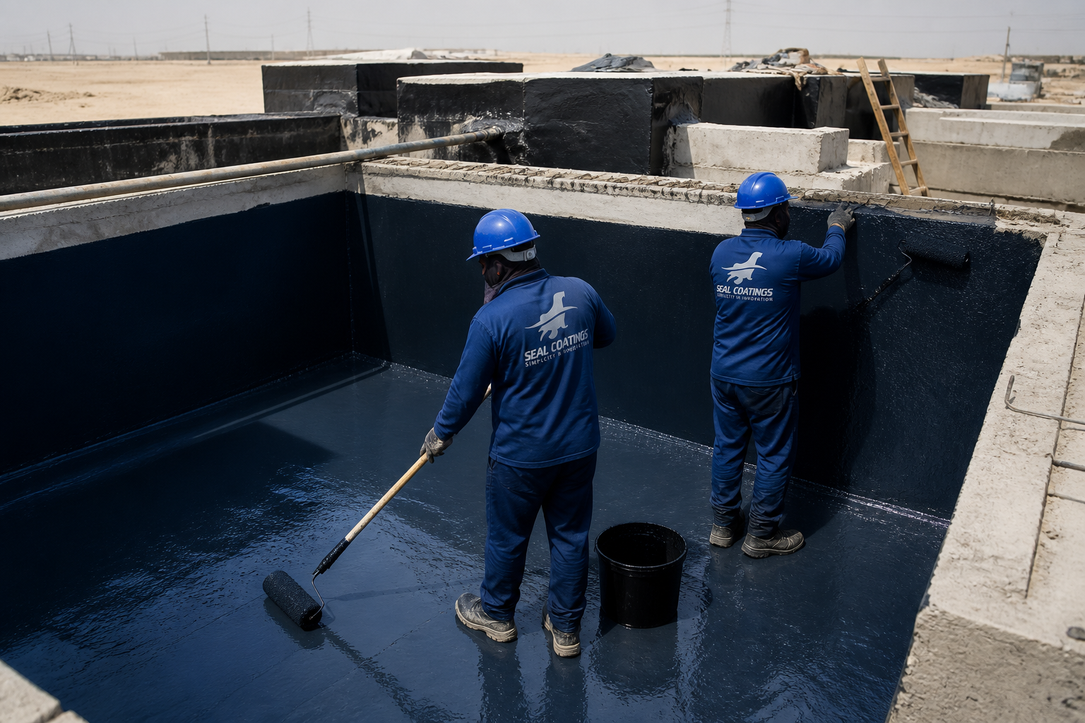 Underground Water Tank and Cistern Waterproofing in the UAE