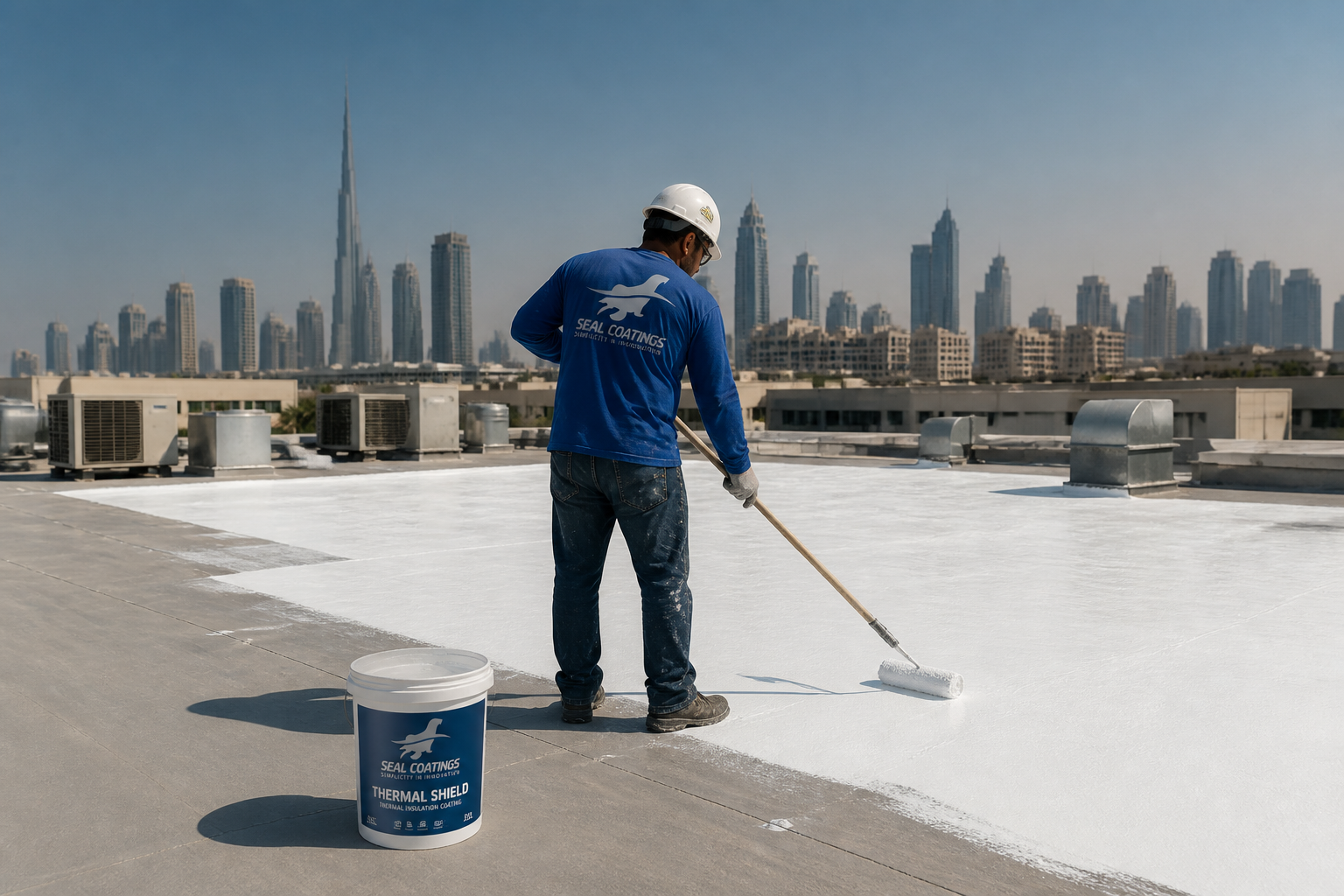 Thermal Insulation Coating for UAE Villas: Cut Cooling Costs by 30%