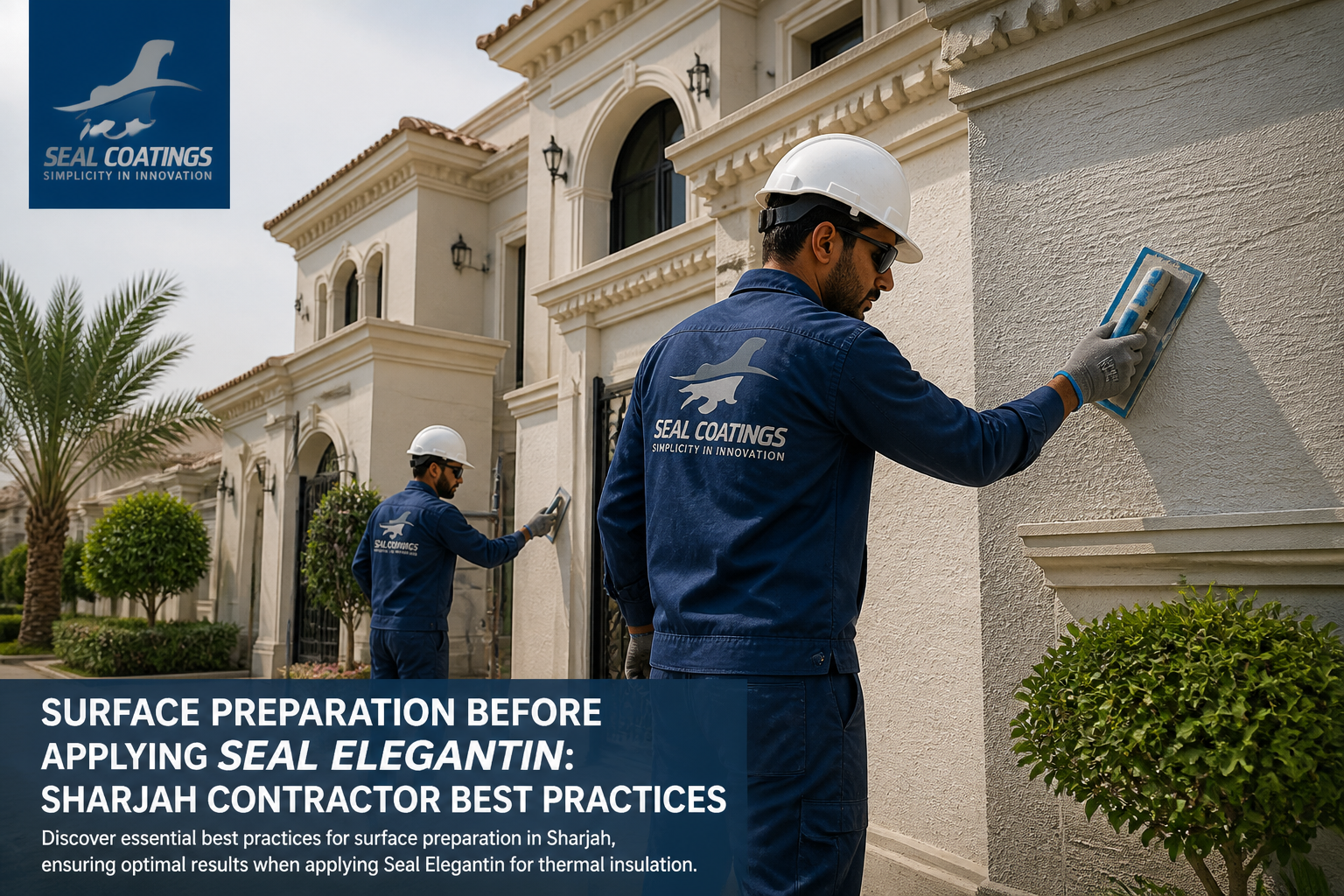 Surface Preparation Before Applying Seal Elegantin: Sharjah Contractor Best Practices