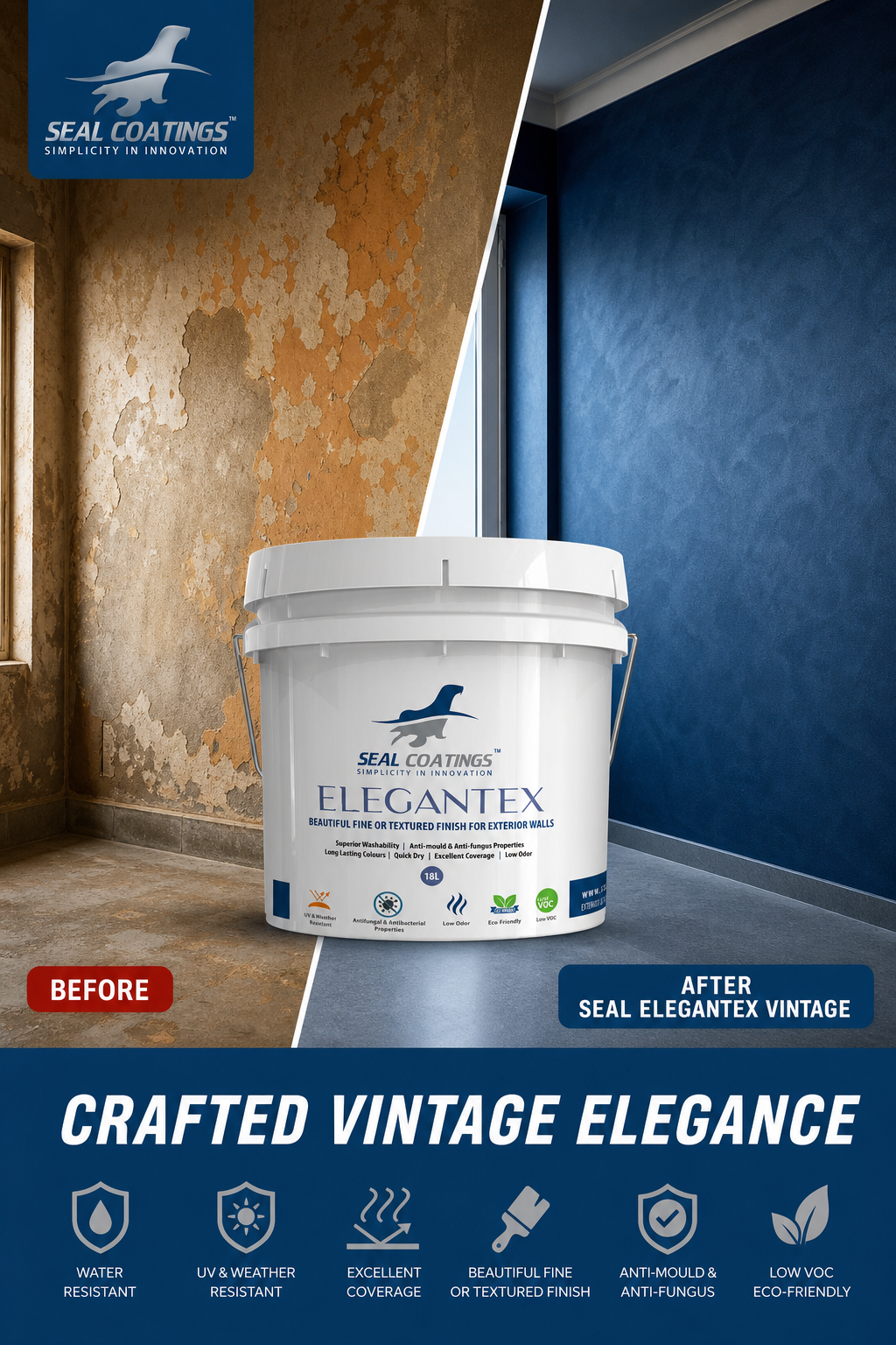 Transform Your Space with Seal Elegantex Vintage