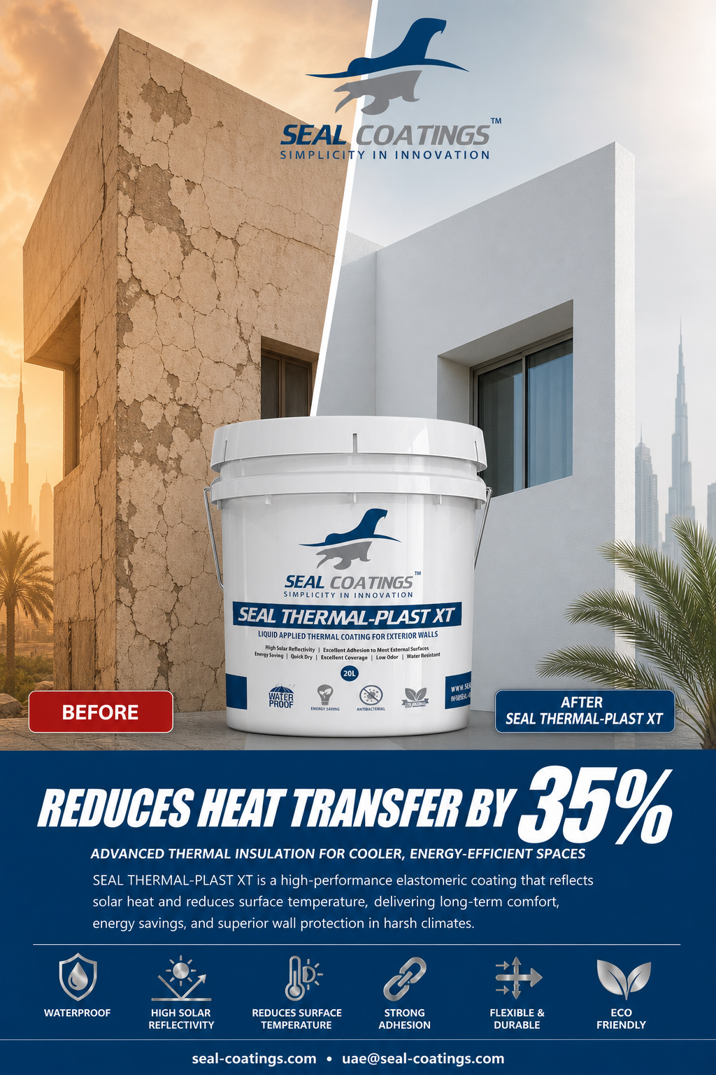 Introducing Seal Thermal-Plast XT: Revolutionizing Thermal Insulation in Modern Architecture