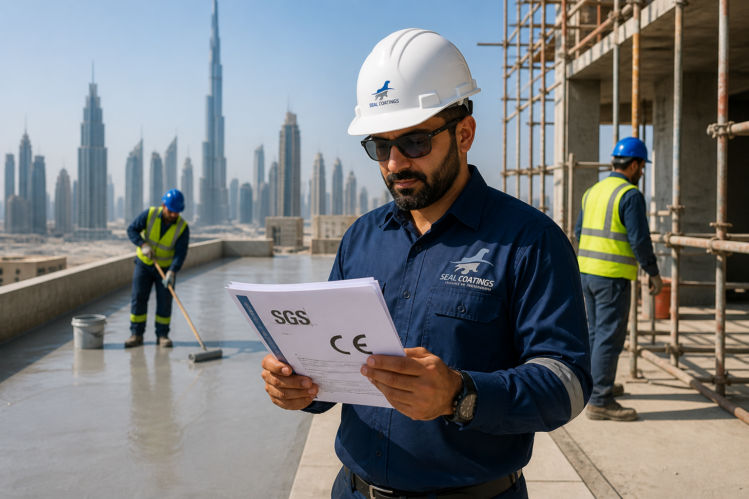 CE Mark Certification: Why It Matters for Coatings Products in UAE