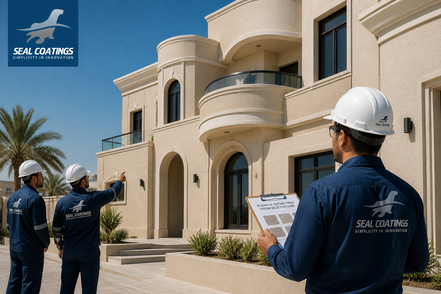 Seal Elegantin Texture System Selection Guide for Residential Villas Projects