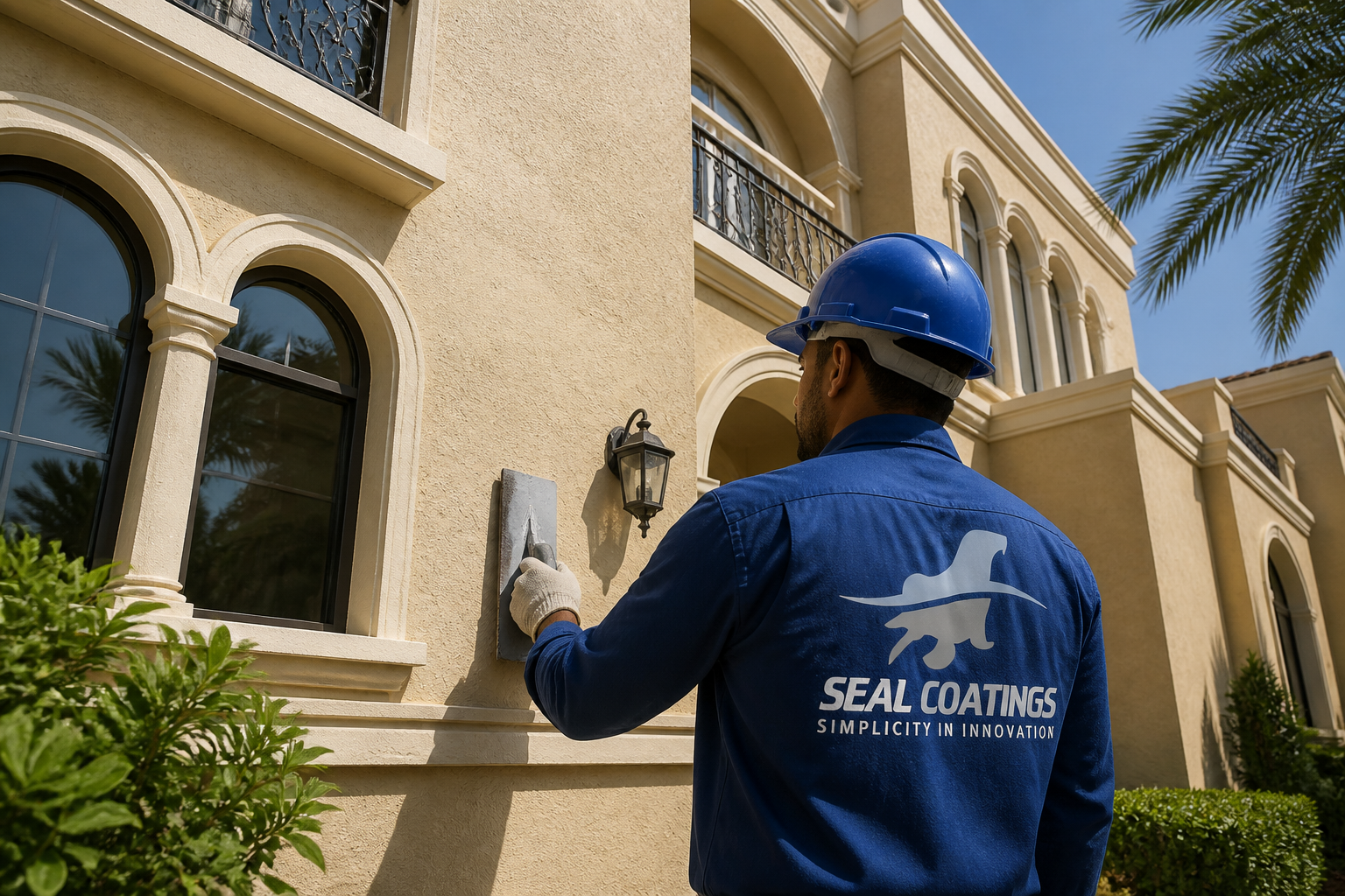 Stucco Finishes for Dubai Villa Exteriors: Durability in Gulf Climate