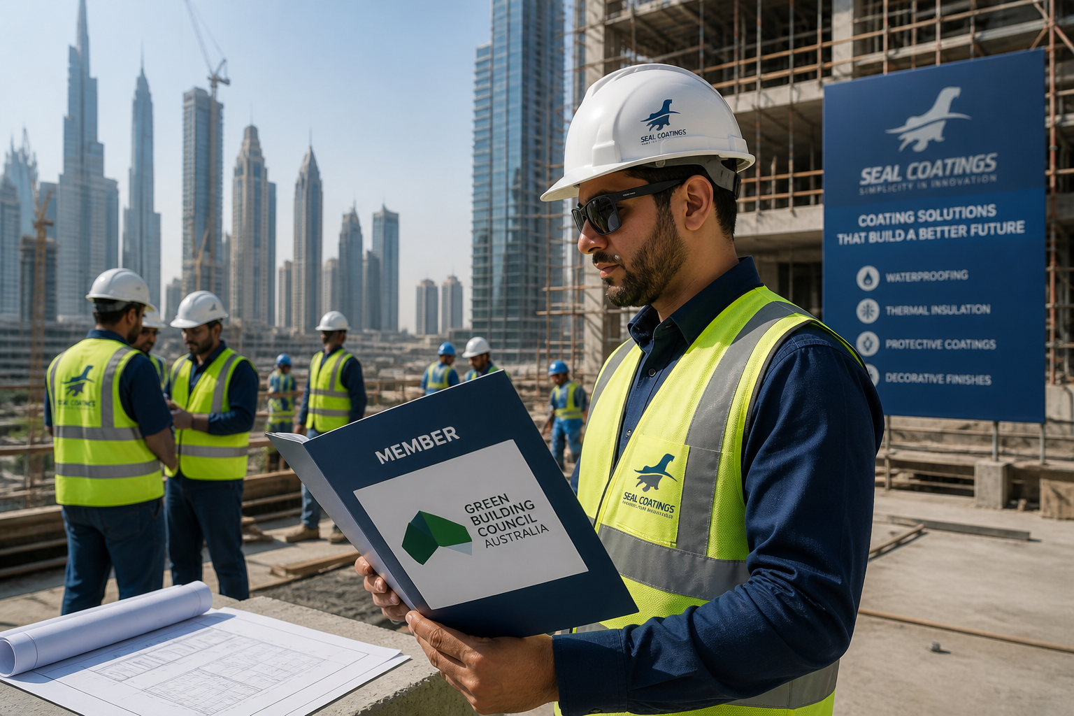 Member of the Green Building Council Australia