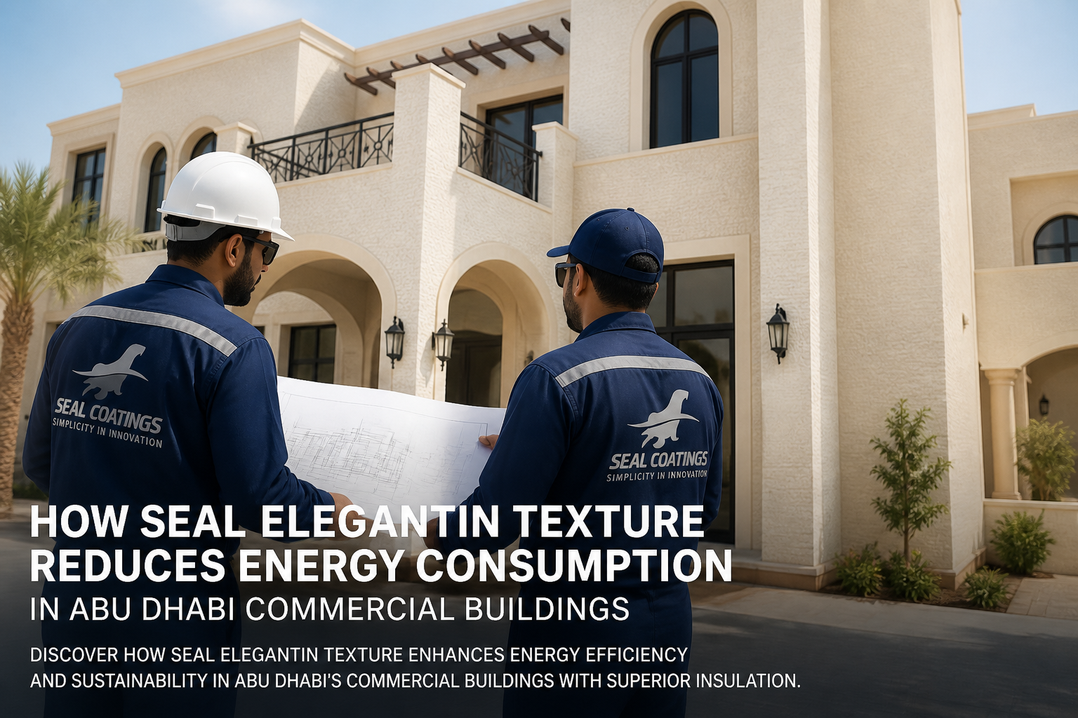 How Seal Elegantin Texture Reduces Energy Consumption in Abu Dhabi Commercial Buildings