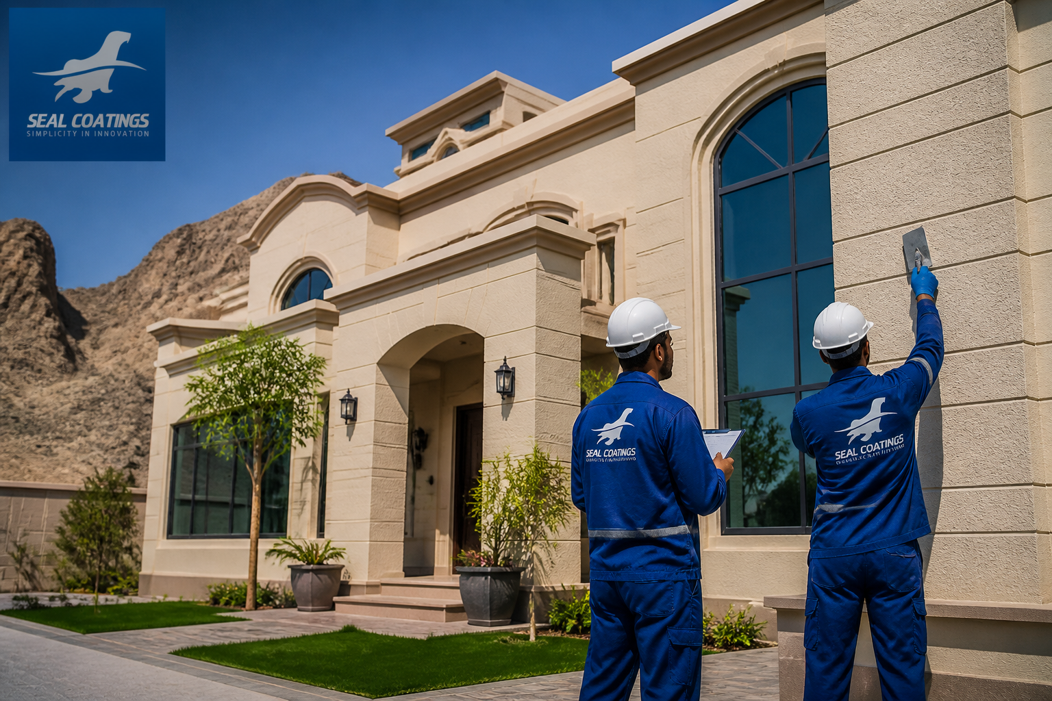 Seal Elegantin Texture Performance Review: Real Data from Fujairah Construction Projects