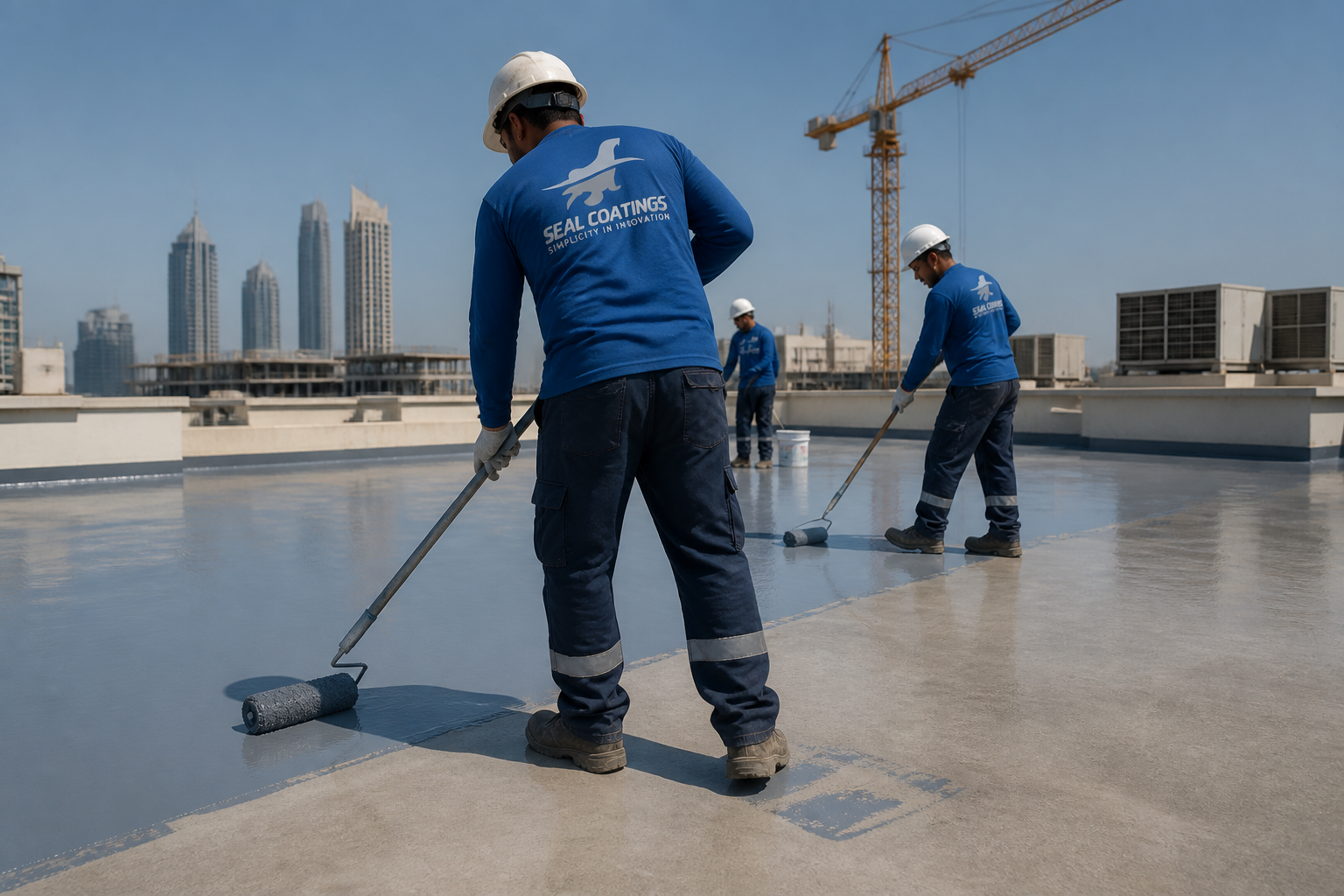 Waterproofing UAE Retaining Walls and Building Foundations