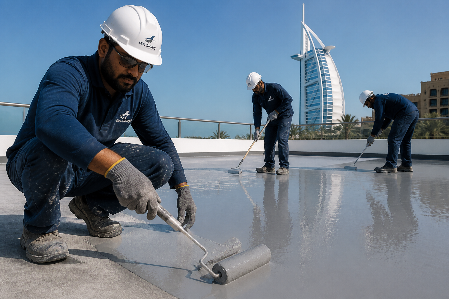 Swimming Pool Waterproofing for UAE Hotels, Resorts, and Water Parks