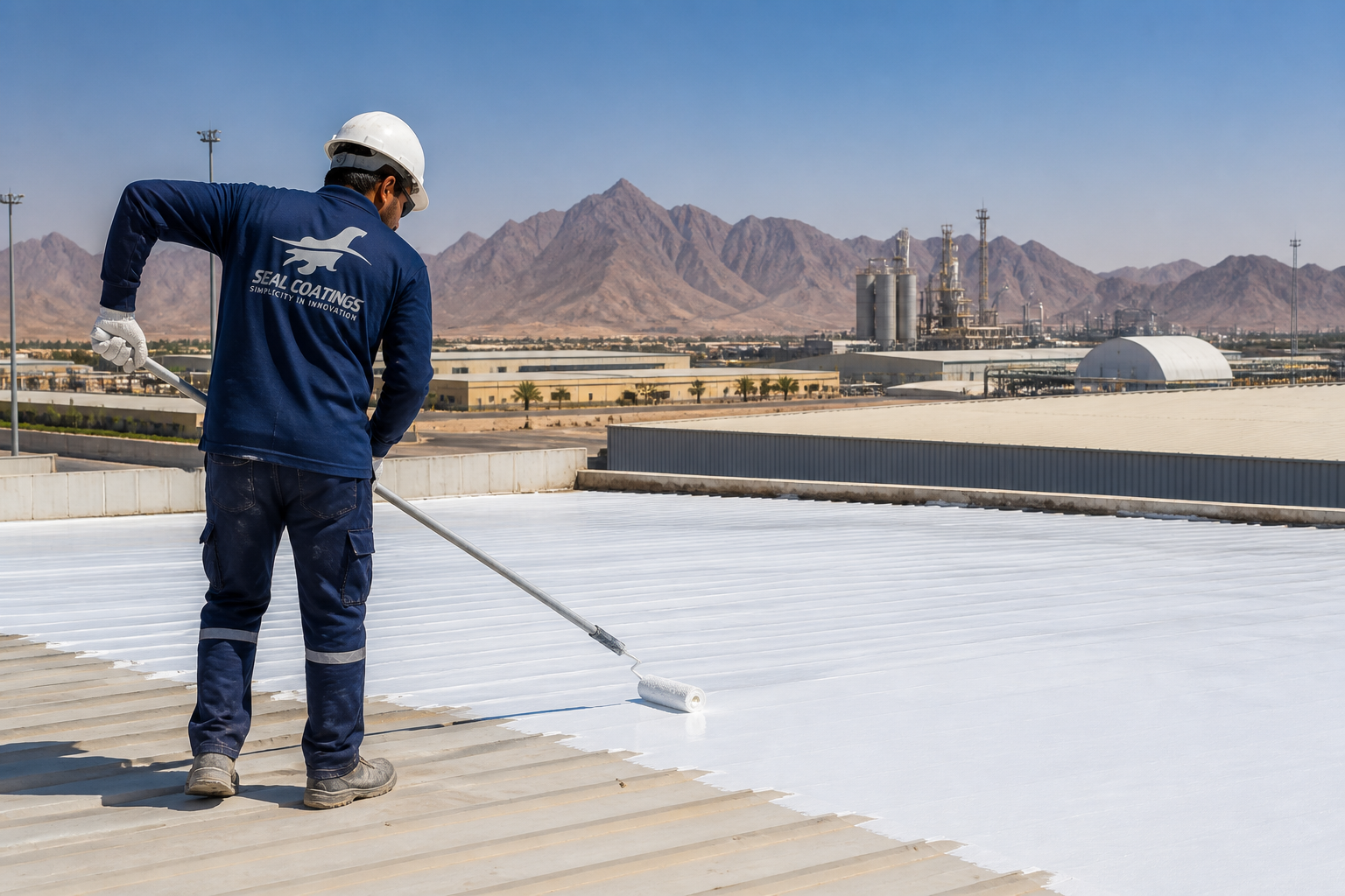 Thermal Shield NT (Interior) for Roof Restoration vs New Construction in Ras Al Khaimah
