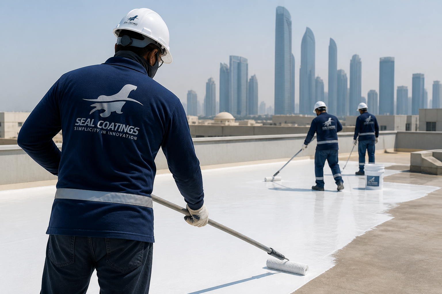 How Much Seal Water Guard Do You Need? Calculating Coverage for Abu Dhabi Projects