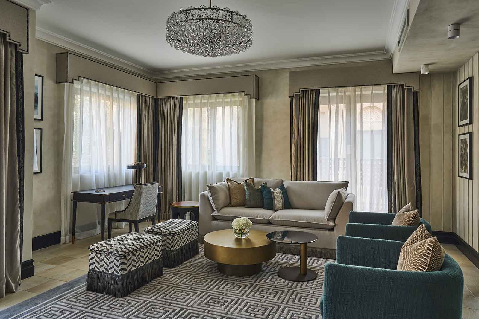 Dar Al Masyaf Villas: A Jumeirah Hospitality Renovation
