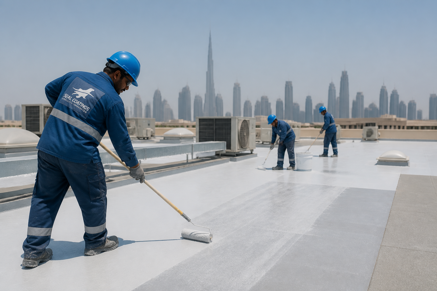 Seal Thermal-Shield PW Application in Ramadan Heat: Tips for Dubai Contractors