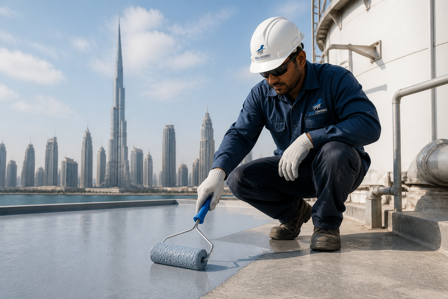 Seal Coatings UAE: Complete Product Range Guide for Architects and Engineers