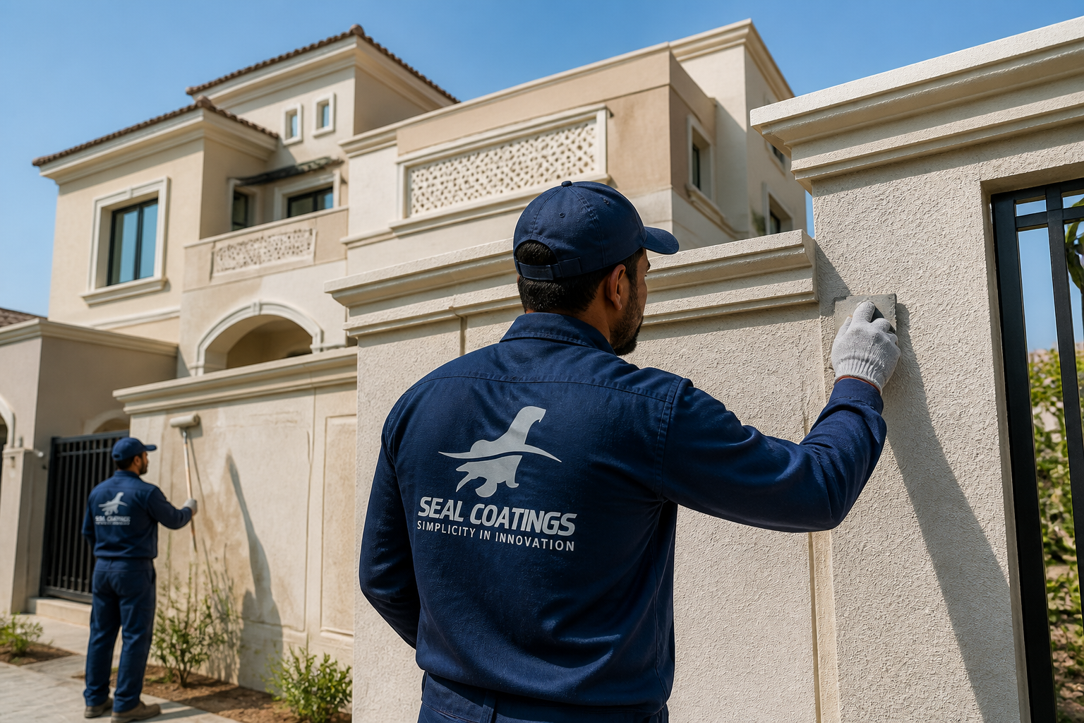 Surface Preparation Before Applying Seal Stucco Fine: Sharjah Contractor Best Practices