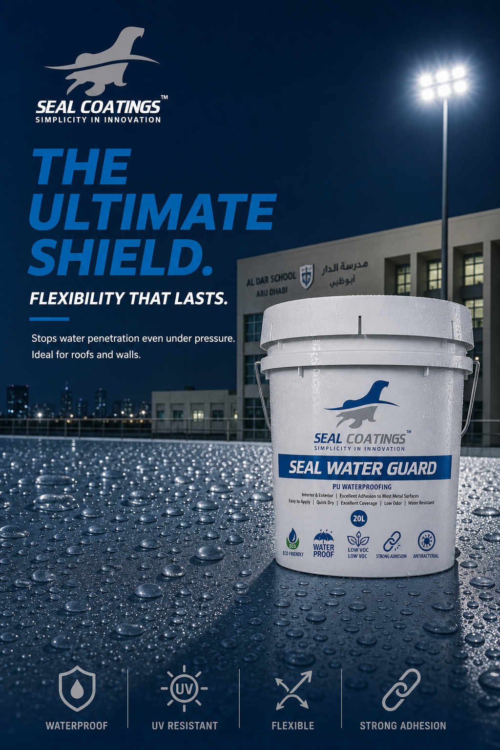 Exploring Next-Generation Waterproofing with Seal Water Guard
