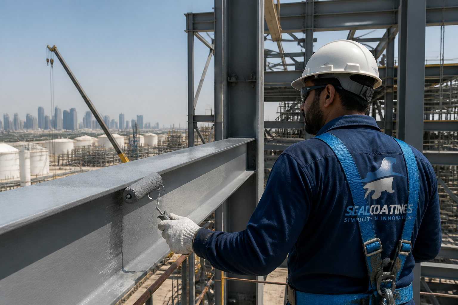 Choosing the Right Primer for Masonry and Steel Structures in Qatar