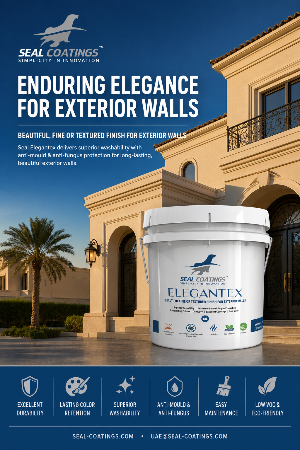 Seal Elegantex: Elevating Exterior Elegance and Protection