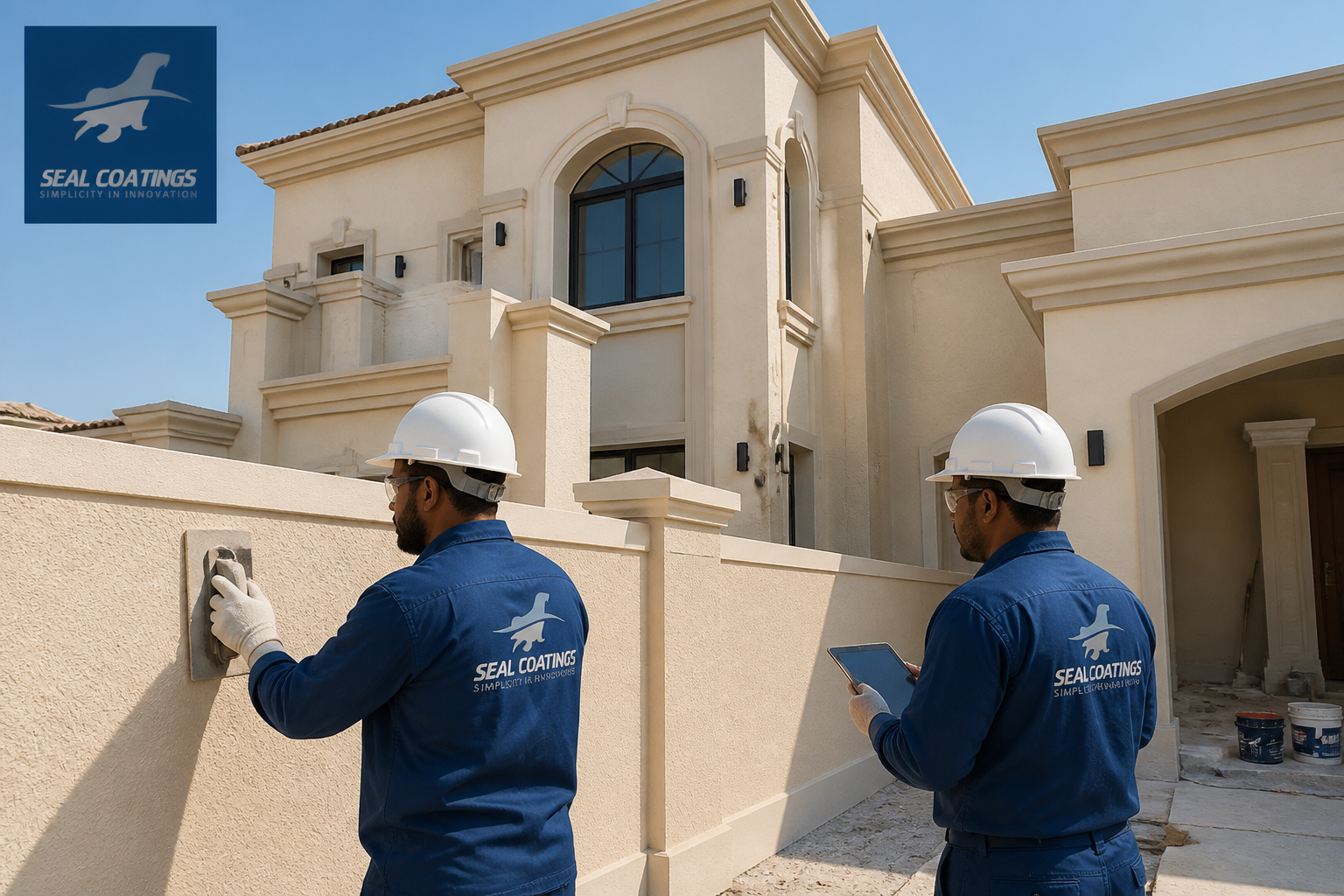 Surface Preparation Before Applying Seal Stucco Fine: Fujairah Contractor Best Practices