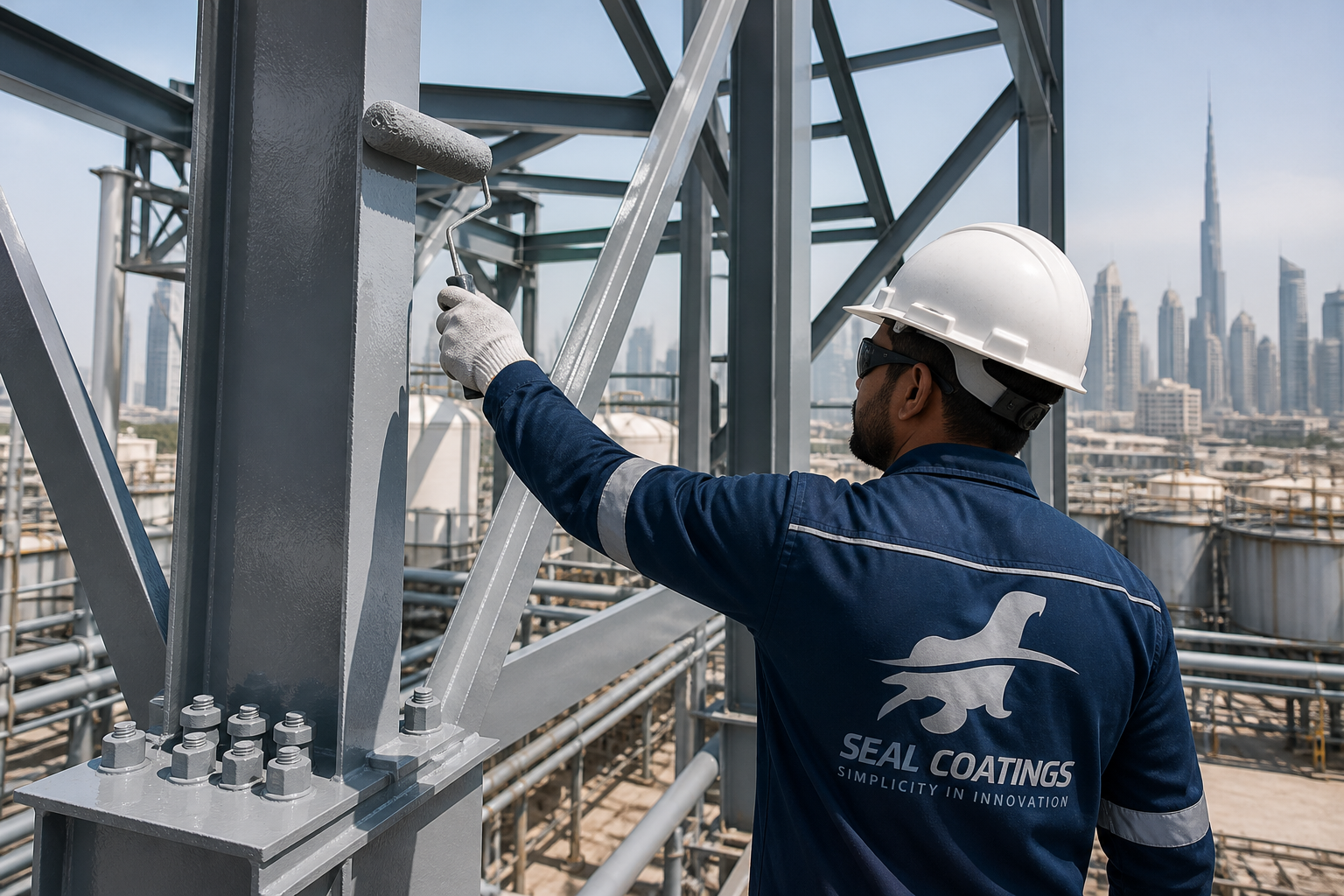 Applying Seal Elegantin Timeless on Industrial Facilities in Dubai — What Contractors Need to Know