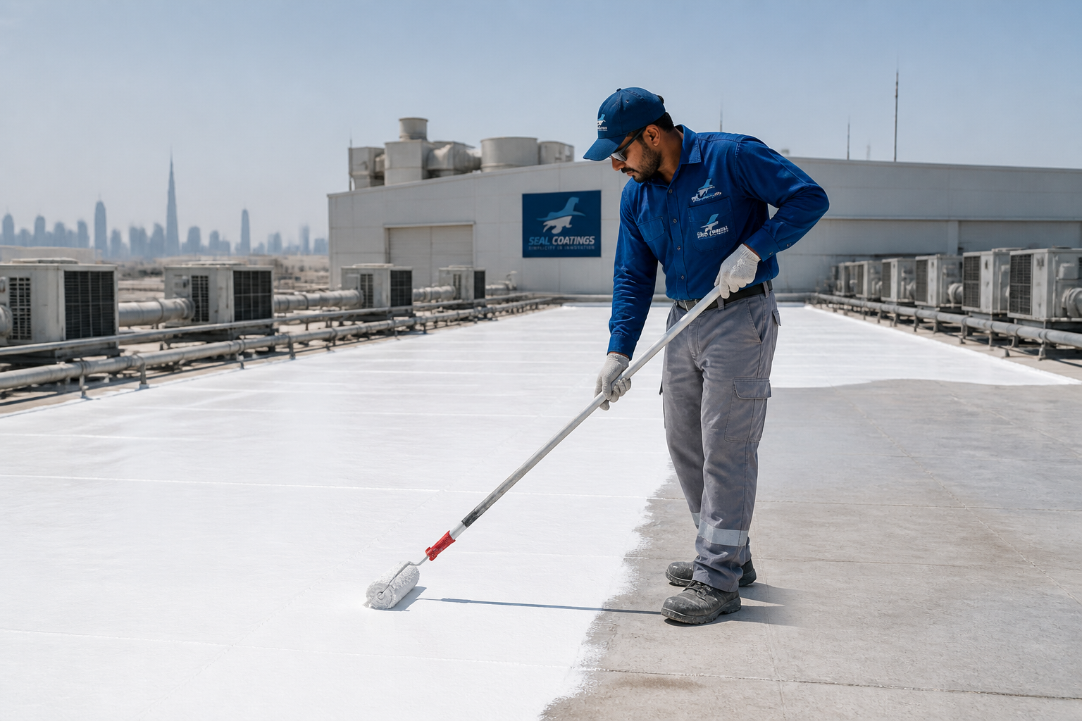 Thermal Coating for UAE Data Centers: Cutting Cooling Costs in Extreme Heat