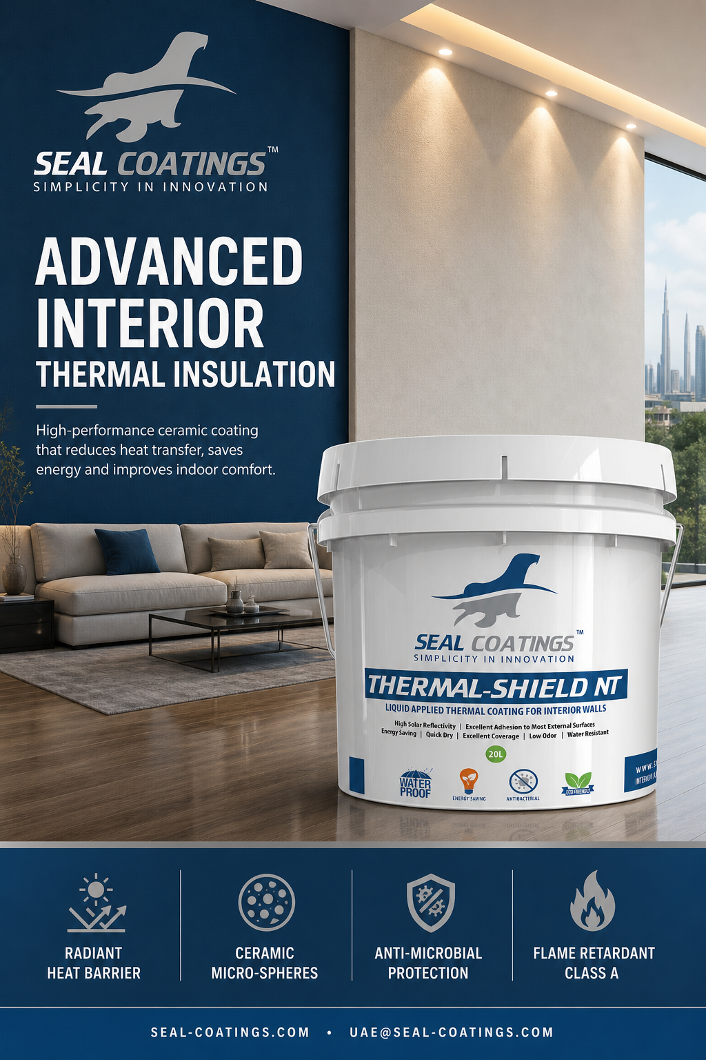 Thermal Shield NT: Enhancing Indoor Environments with Advanced Insulation Solutions