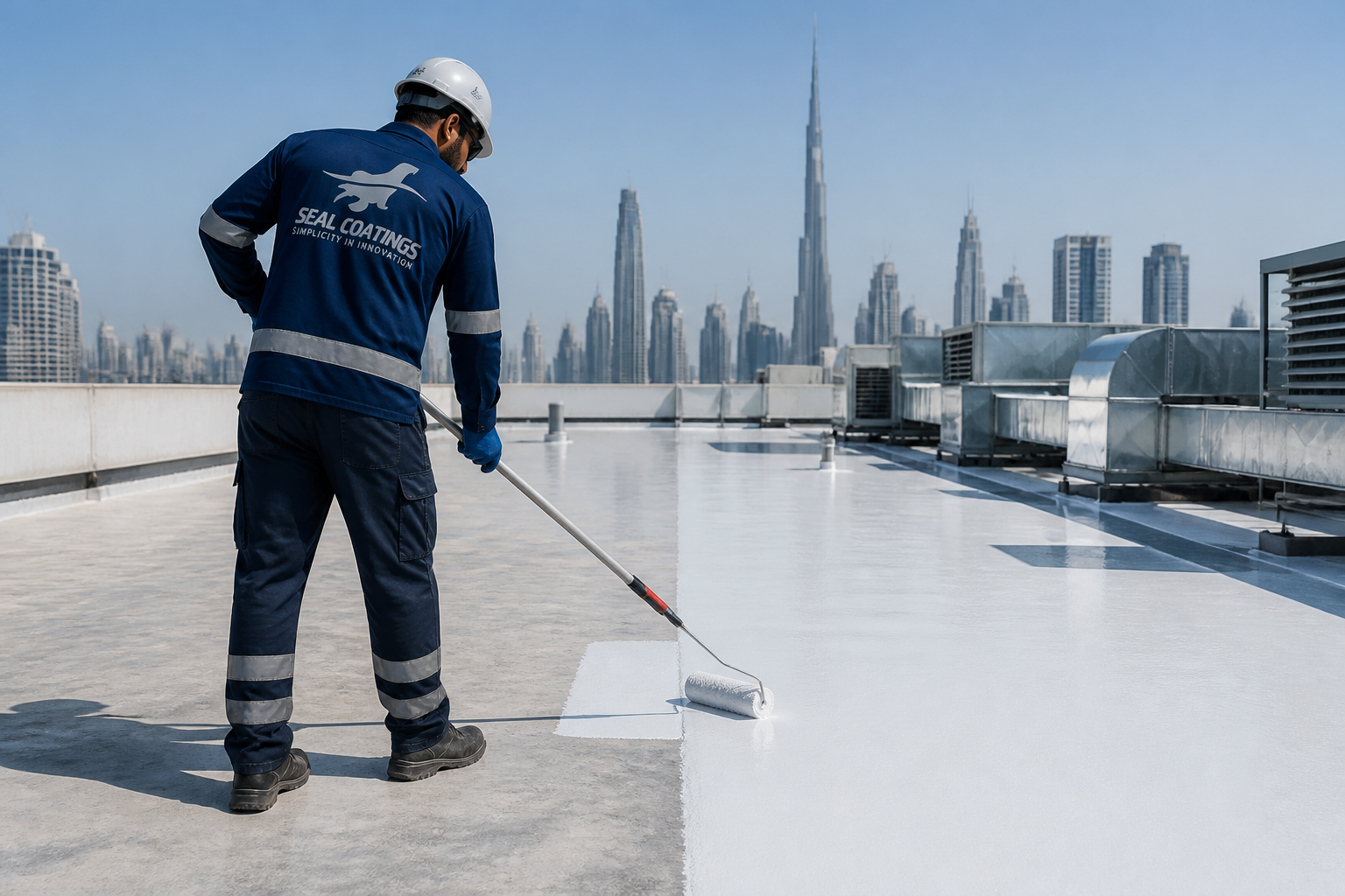The Role of Thermal Coatings in UAE HVAC Energy Savings
