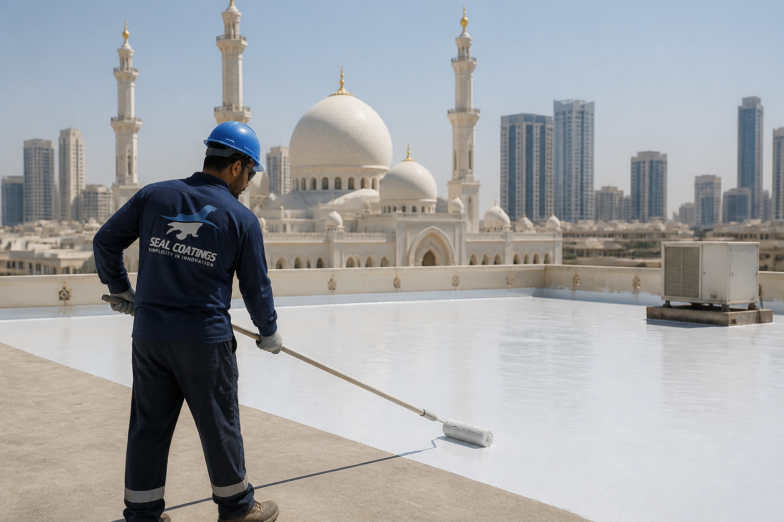 Thermal Insulation for UAE Mosques: Keeping Worshippers Cool and Comfortable