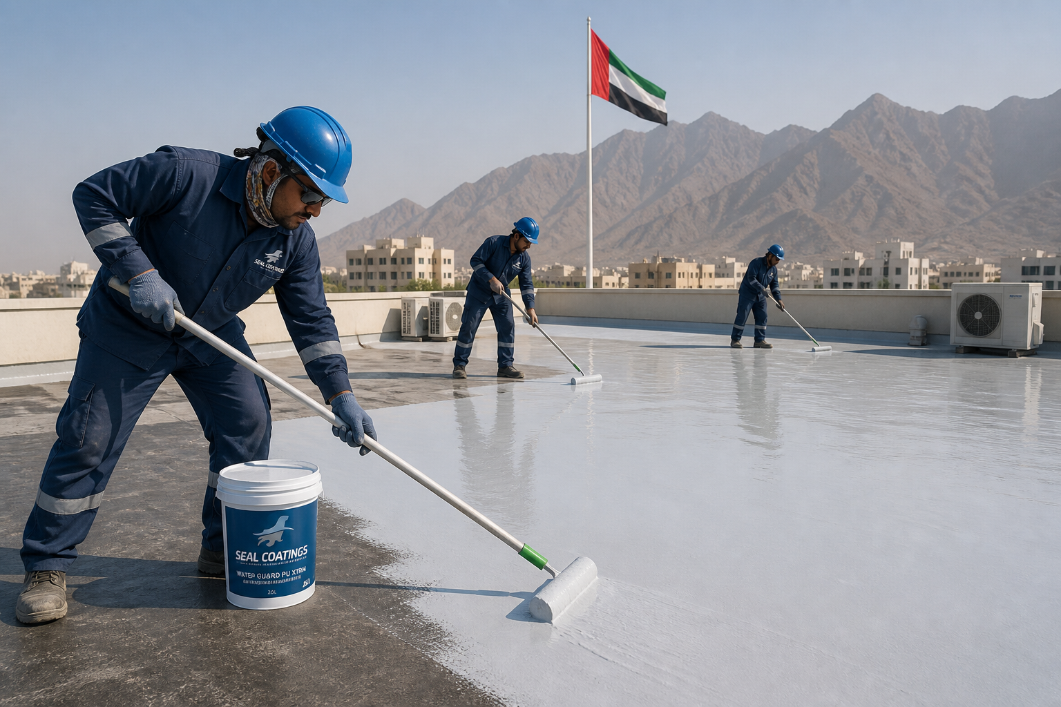 Seal Water Guard Application Guide for Ras Al Khaimah Flat Roofs: Avoiding Common Mistakes
