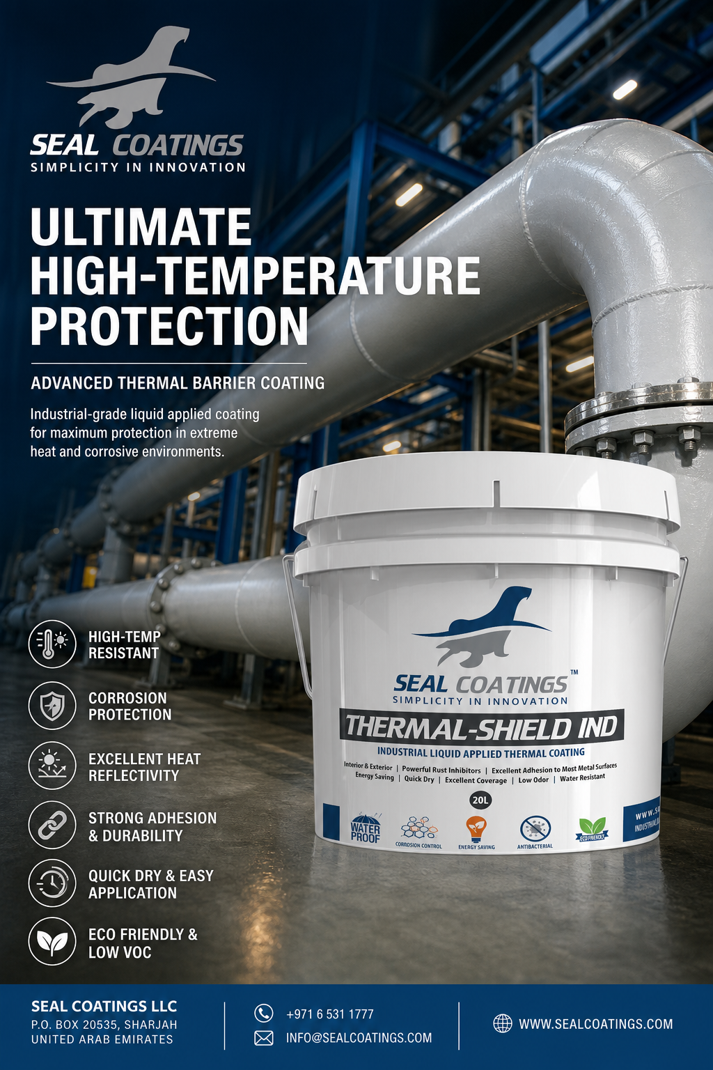 Thermal Shield IND: The Ultimate Solution for Industrial Protection