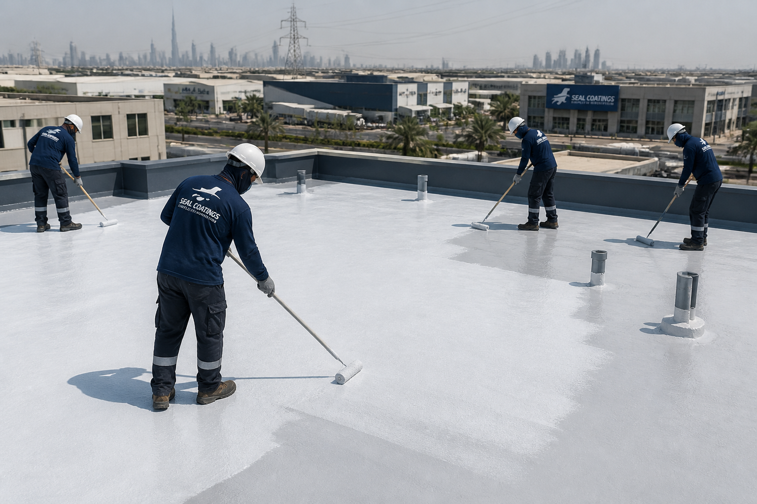 How to Apply Seal Acroprime on UAE Rooftops: Step-by-Step Guide for Contractors