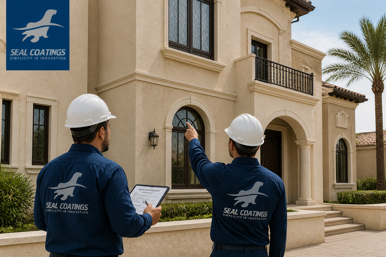 Inspection Checklist After Applying Seal Elegantin Timeless on Dubai Construction Sites