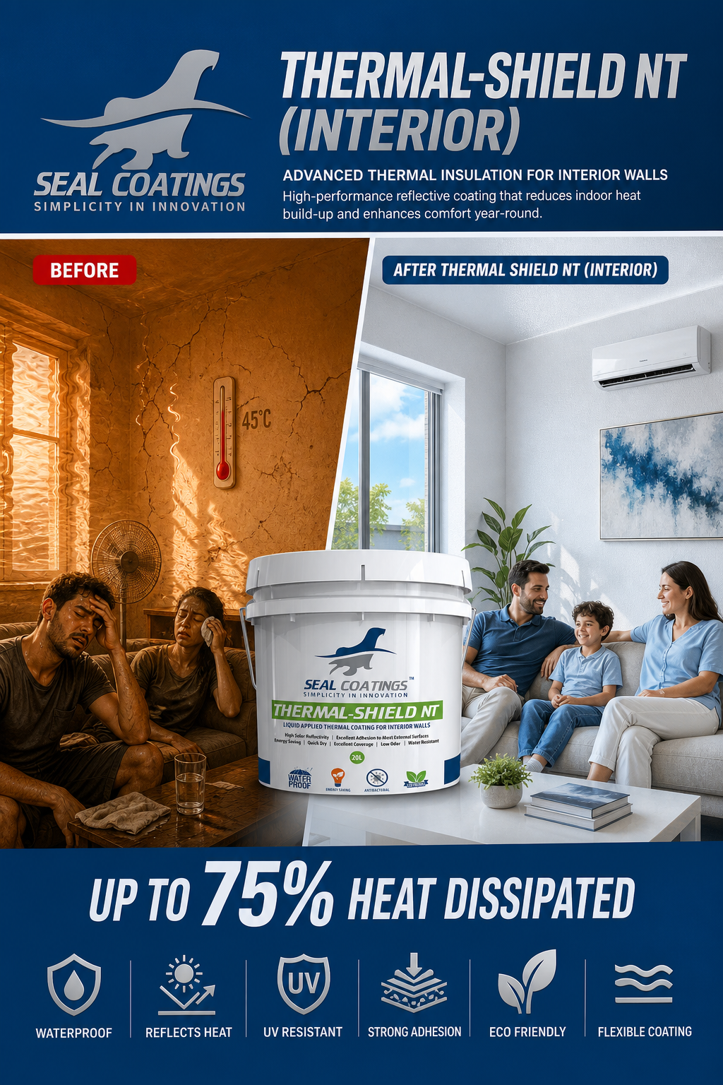 Transforming Interiors: The Power of Thermal Shield NT