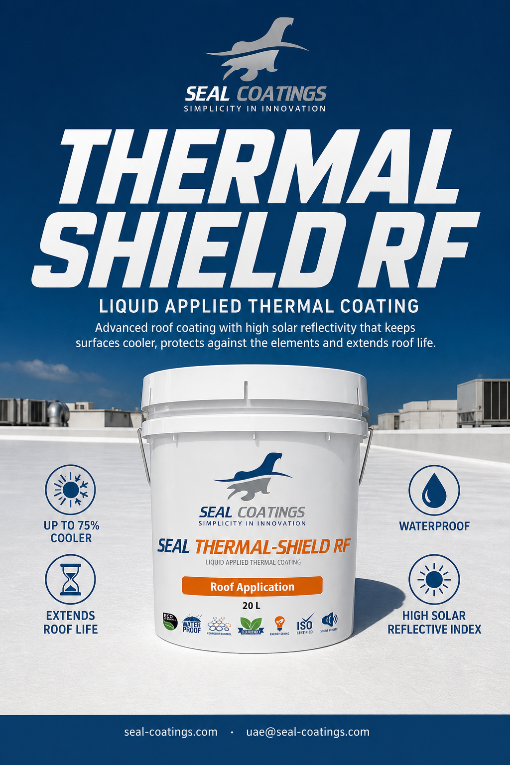 Thermal Shield RF: The Ultimate Roofing Solution for Harsh Conditions