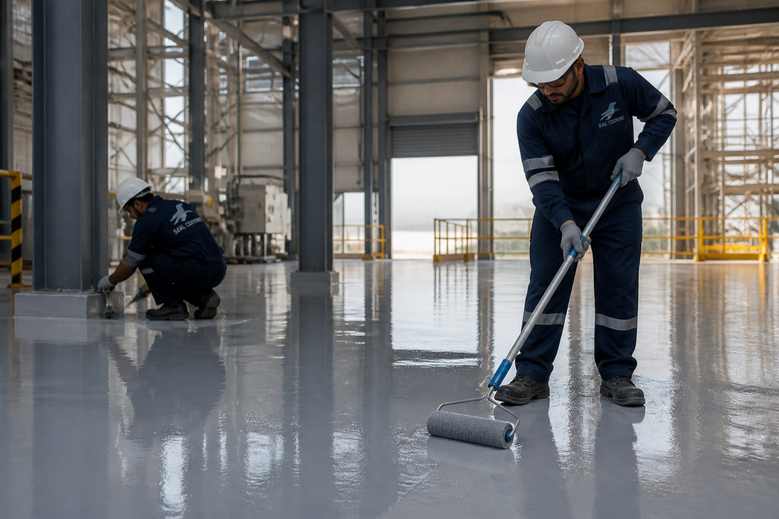 Epoxy Floor Coating for UAE Warehouses and Industrial Facilities