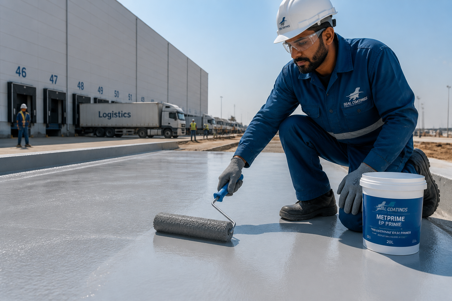 Seal Metprime System Selection Guide for Logistics Hubs Projects