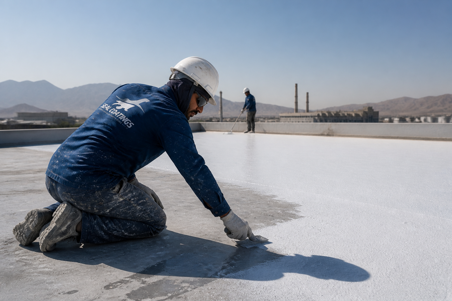 Surface Preparation Before Applying Seal Thermal-Plast XT: Ras Al Khaimah Contractor Best Practices