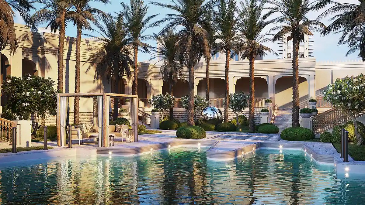 Malakiya Villas: A Nature-Inspired Jumeirah Design