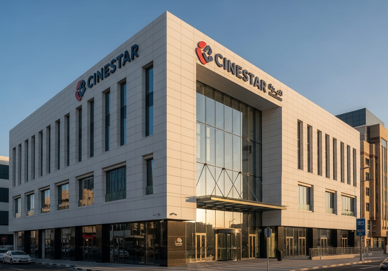 Cinestar Roof Restoration