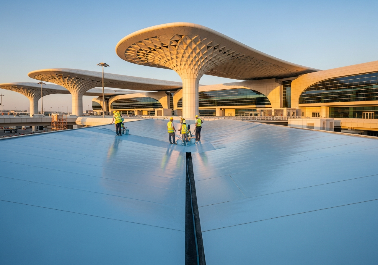 Dubai Airport - VGDS Thermal Insulation Study