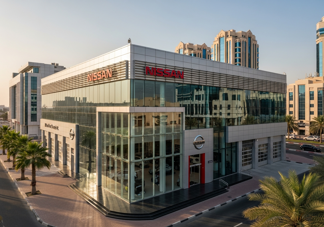 Nissan Showroom