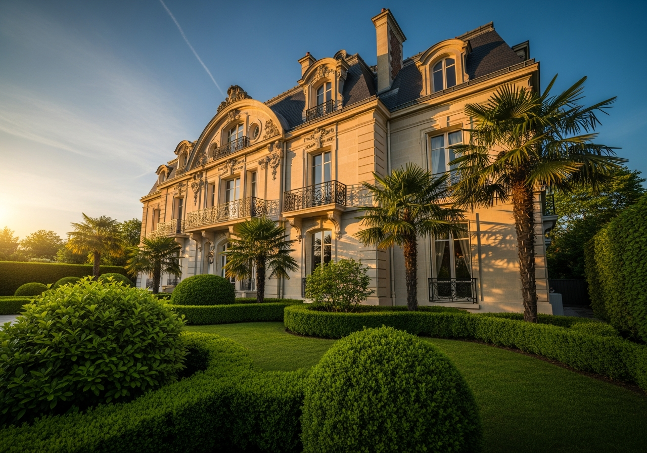 Residential Exterior Application