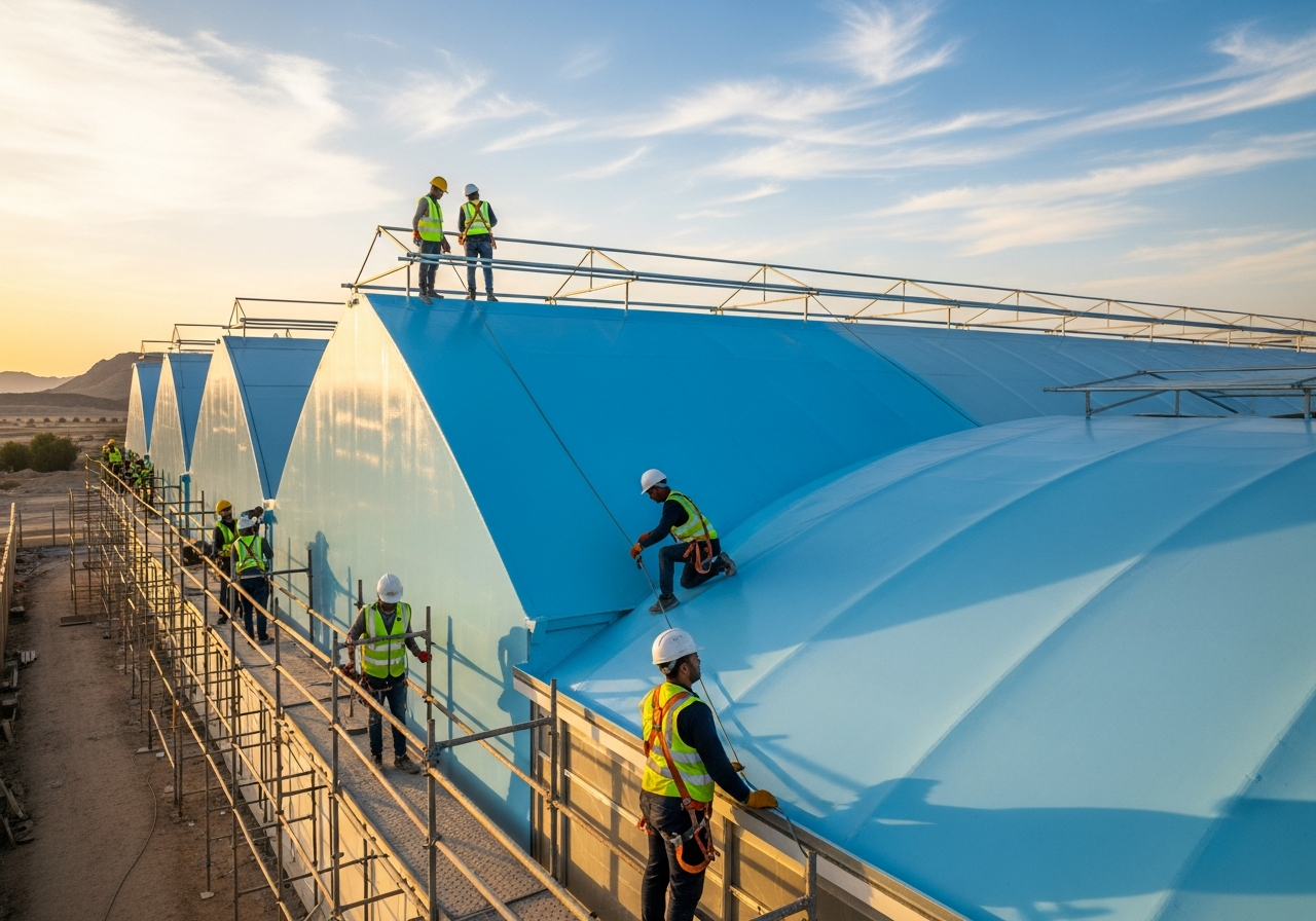Siji Greenhouse - Case Study