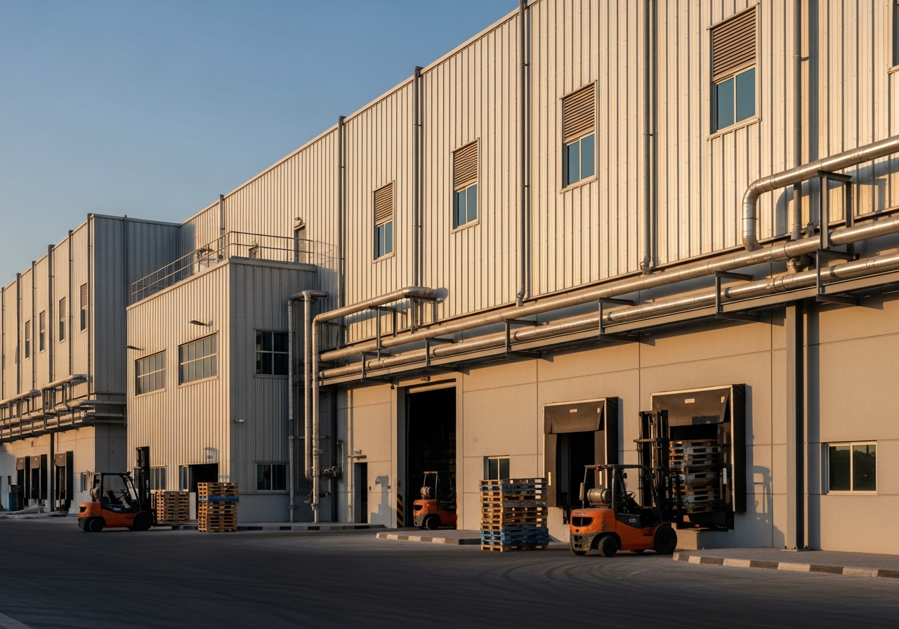 Volvo Warehouse